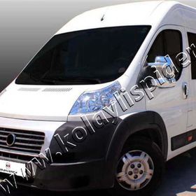 Fiat Ducato 2 Parça Abs Krom Ayna Kapağı