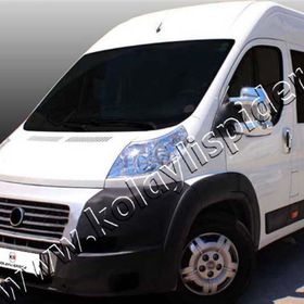Fiat Ducato 2 Parça Abs Krom Ayna Kapağı