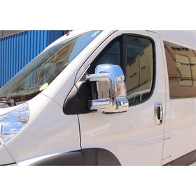Fiat Ducato 2 Parça Abs Krom Ayna Kapağı