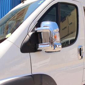Fiat Ducato 2 Parça Abs Krom Ayna Kapağı