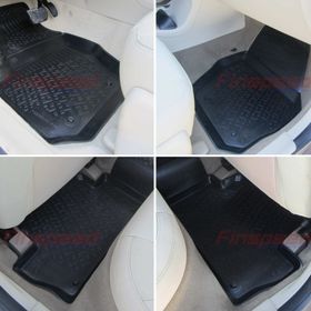 Fiat Ducato 2006 Sonrası 3D Havuzlu Paspas