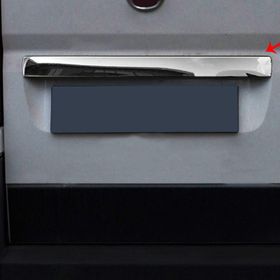 Fiat Ducato 2006 Üzeri Krom Bagaj Çıtası