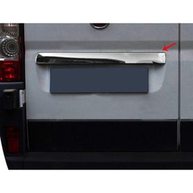 Fiat Ducato 2006 Üzeri Krom Bagaj Çıtası