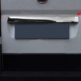 Fiat Ducato 2006 Üzeri Krom Bagaj Çıtası