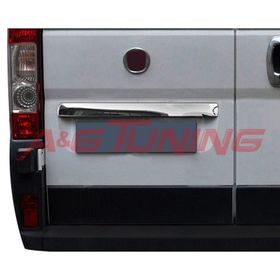 Fiat Ducato 2007 Üzeri Paslanmaz Çelik Krom Bagaj Çıtası