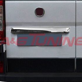 Fiat Ducato 2007 Üzeri Paslanmaz Çelik Krom Bagaj Çıtası
