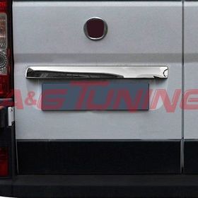 Fiat Ducato 2007 Üzeri Paslanmaz Çelik Krom Bagaj Çıtası