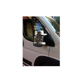 Fiat Ducato 2008 Üzeri Krom 2 Parça Ayna Kapağı