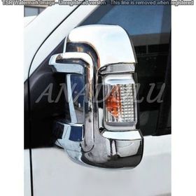 Fiat Ducato 2008 Üzeri Krom 2 Parça Ayna Kapağı
