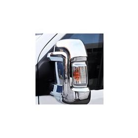 Fiat Ducato Abs Kaplama 2008 Üzeri 2 Parça Krom Ayna Kapağı