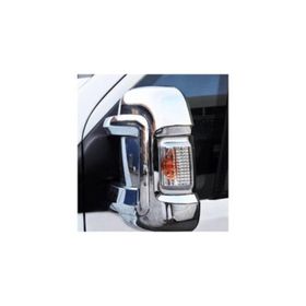 Fiat Ducato Abs Kaplama 2008 Üzeri 2 Parça Krom Ayna Kapağı