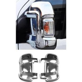 Fiat Ducato Abs Kaplama 2008 Üzeri 2 Parça Krom Ayna Kapağı