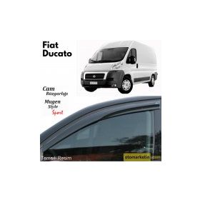 Fiat Ducato Mügen Cam Rüzgarlığı