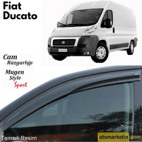 Fiat Ducato Mügen Cam Rüzgarlığı