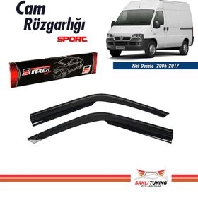 Fiat Ducato Mügen Cam Rüzgarlığı