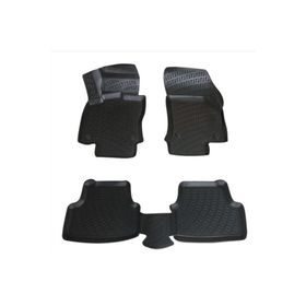 Fiat Ducato Siyah 3D Havuzlu Paspas