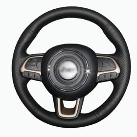 Fiat Egea 14-18 Uyumlu Araca Özel Deri Direksiyon Kılıfı