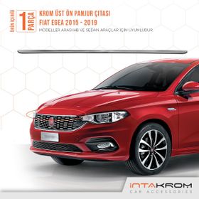 Fiat Egea 2015-2019 Krom Ön Panjur Çıtası