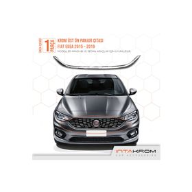 Fiat Egea 2015-2019 Krom Ön Panjur Çıtası