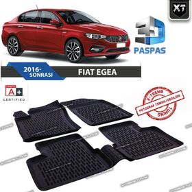 Fiat Egea 2015 Sonrası 3D Havuzlu Paspas