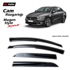 Fiat Egea 2015 Sonrası 4 Mügen Cam Rüzgarlığı