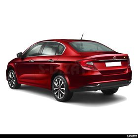 Fiat Egea 2015 Üzeri Krom Bagaj Çıtası