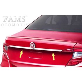 Fiat Egea 2015 Üzeri Krom Bagaj Çıtası