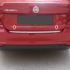 Fiat Egea 2015 Üzeri Krom Bagaj Çıtası