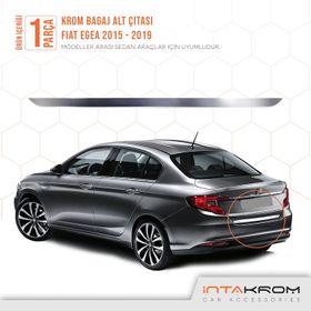 Fiat Egea 2015 Üzeri Krom Bagaj Çıtası