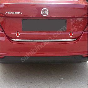 Fiat Egea 2015 Üzeri Krom Bagaj Çıtası