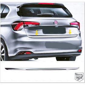 Fiat Egea 2015 Üzeri Krom Bagaj Çıtası