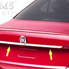Fiat Egea 2015 Üzeri Paslanmaz Çelik Sedan Krom Bagaj Çıtası