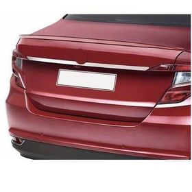 Fiat Egea 2015 Üzeri Paslanmaz Çelik Sedan Krom Bagaj Çıtası