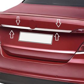 Fiat Egea 2015 Üzeri Paslanmaz Çelik Sedan Krom Bagaj Çıtası