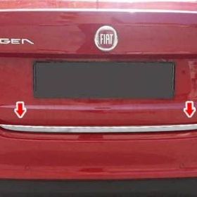 Fiat Egea 2015 Üzeri Paslanmaz Çelik Sedan Krom Bagaj Çıtası