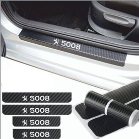 Fiat Egea 4 Adet Karbon Kapı Eşiği Sticker