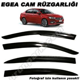 Fiat Egea 4 Set Mügen Cam Rüzgarlığı
