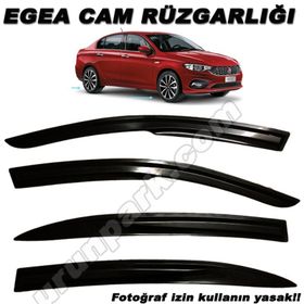 Fiat Egea 4 Set Mügen Cam Rüzgarlığı