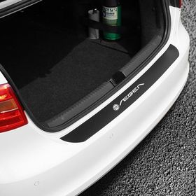 Fiat Egea Arka Tampon Koruma Karbon Sticker