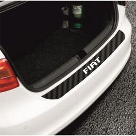 Fiat Egea Arka Tampon Koruma Karbon Sticker