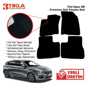 Fiat Egea HB 2015+ Premium Bizymo 3D Oto Havuzlu Paspas