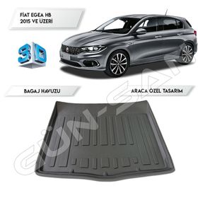 Fiat Egea Hb 2015 Ve Sonrası 3d Bagaj Havuzu