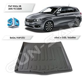Fiat Egea Hb 2015 Ve Sonrası 3d Bagaj Havuzu