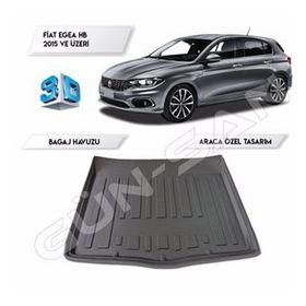Fiat Egea Hb 2015 Ve Sonrası 3d Bagaj Havuzu