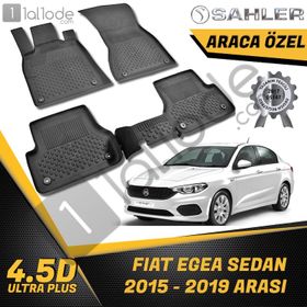 Fiat Egea Hb 3D Paspas 2015- Siyah Redline PRO