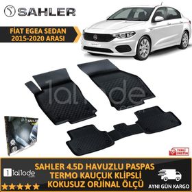Fiat Egea Hb 3D Paspas 2015- Siyah Redline PRO
