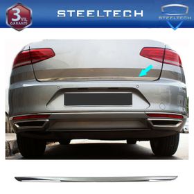 Fiat Egea Hb Formlu Paslanmaz Çelik Krom Bagaj Alt Çıtası