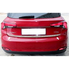 Fiat Egea Hb Formlu Paslanmaz Çelik Krom Bagaj Alt Çıtası