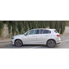 Fiat Egea HB Paslanmaz Çelik 4 Parça Krom Cam Çıtası