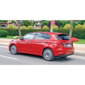 Fiat Egea HB Paslanmaz Çelik 4 Parça Krom Cam Çıtası